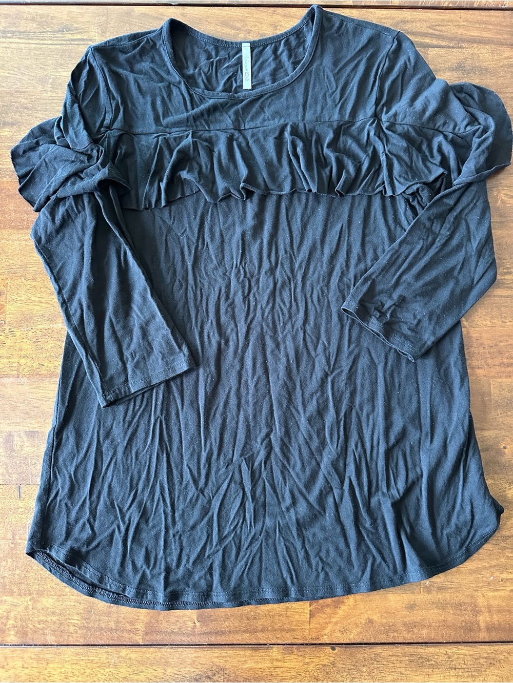 Like n Chili Ruffled Blouse